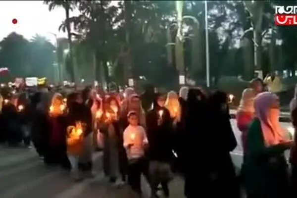 فیلم: قلب حاج قاسم در سریلانکا می‌تپد