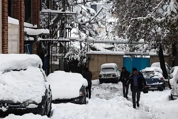 بارش مجدد برف از فردا