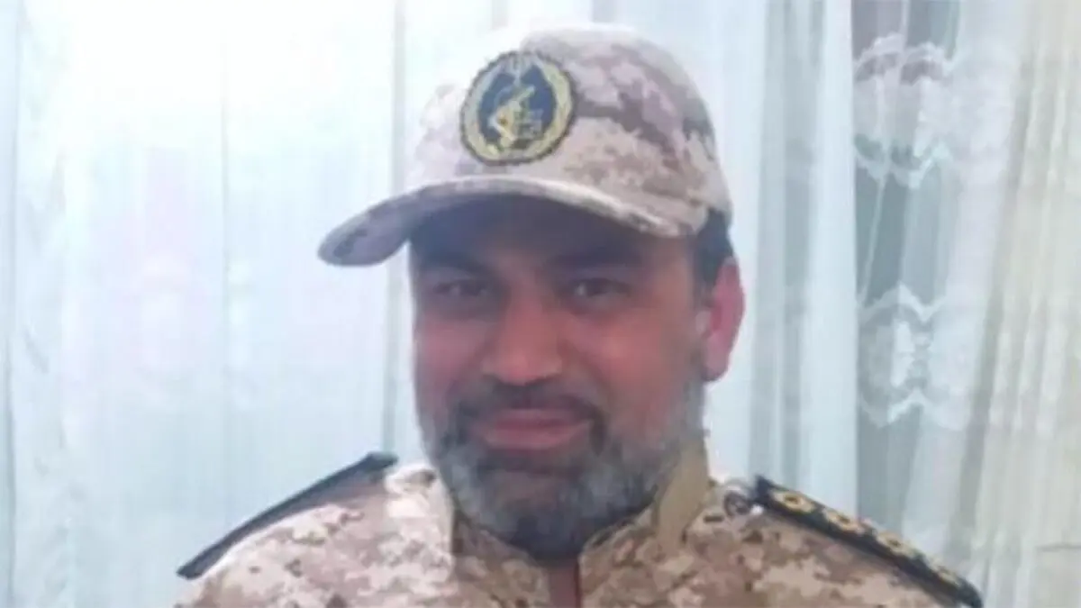 فرمانده بسیج دارخوین شادگان به شهادت رسید