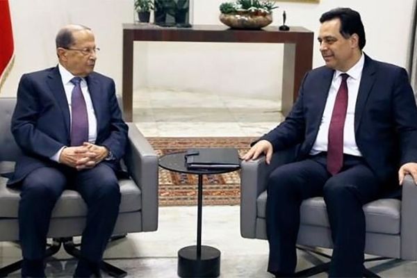 کابینه جدید لبنان معرفی شد