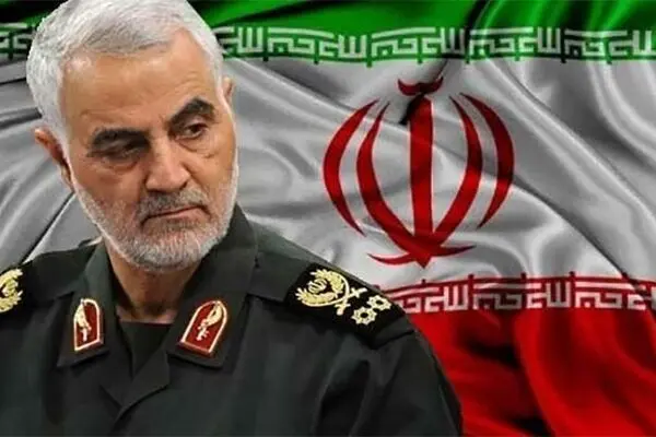 عامل تخریب تصویر شهید سلیمانی دستگیر شد