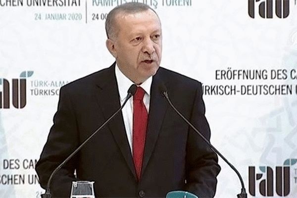 اردوغان: نباید بگذاریم عراق ناامن شود