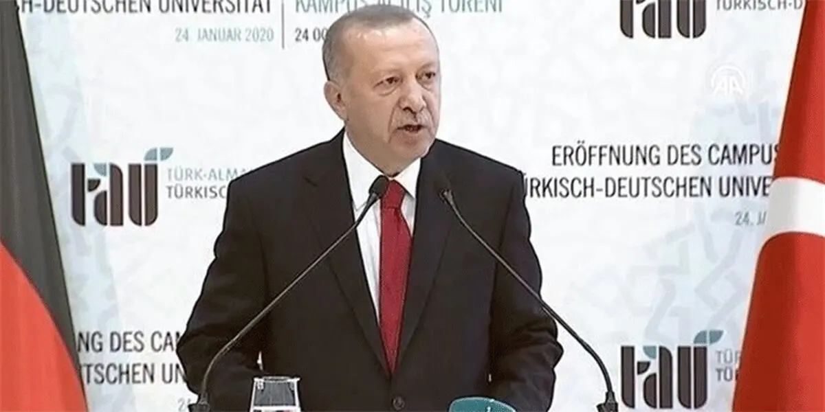 اردوغان: نباید بگذاریم عراق ناامن شود