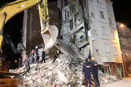 آماده‌باش تیم‌های اورژانس ایران برای اعزام به ترکیه