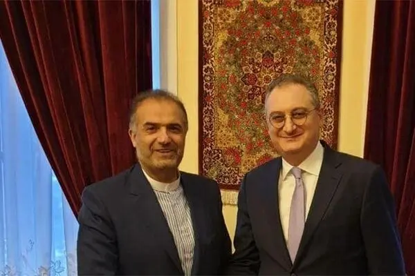 دیدار سفیر ایران با معاون وزیر خارجه روسیه