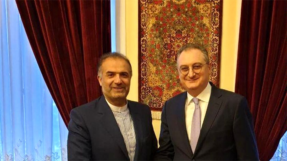 دیدار سفیر ایران با معاون وزیر خارجه روسیه