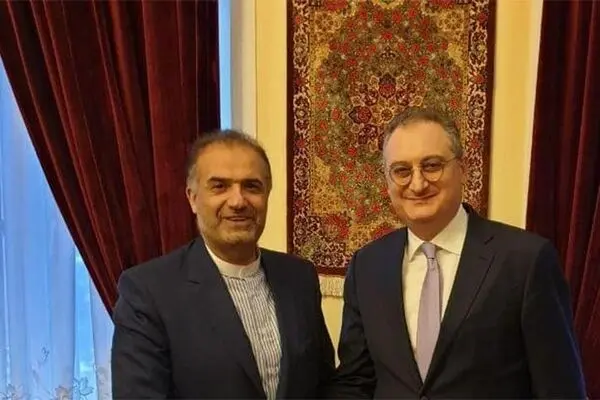 دیدار سفیر ایران با معاون وزیر خارجه روسیه