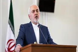 ظریف: عامل شلیک به هواپیمای اوکراینی در زندان  است