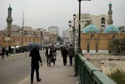 مفقود شدن سه فرانسوی در بغداد