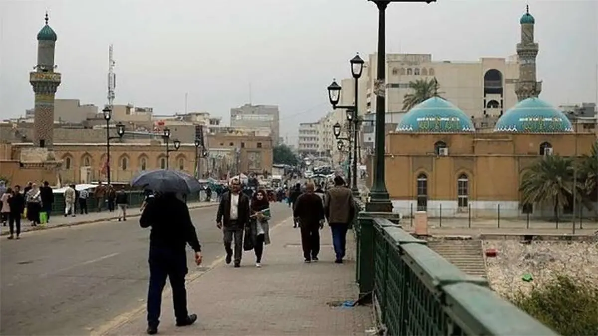 مفقود شدن سه فرانسوی در بغداد
