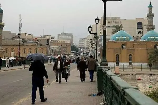 مفقود شدن سه فرانسوی در بغداد