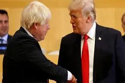 تلاش ترامپ برای لغو توافق تجاری میان لندن و پکن