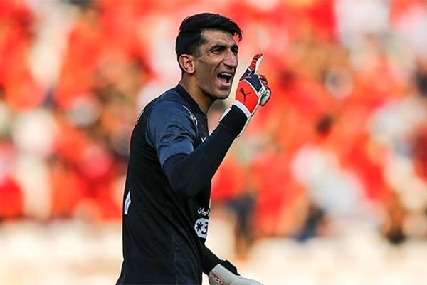 محمد حسن انصاریفرد: بیرانوند برای پرسپولیس فداکاری کرد