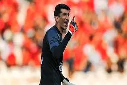 محمد حسن انصاریفرد: بیرانوند برای پرسپولیس فداکاری کرد