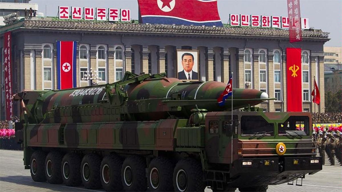پنتاگون: کره شمالی در حال ساخت موشک بالستیک اتمی است