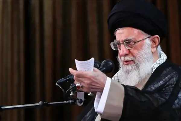 توئیت جدید سایت رهبرانقلاب درباره راهپیمایی ضدآمریکایی مردم عراق