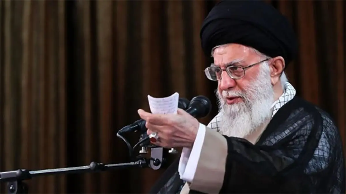 توئیت جدید سایت رهبرانقلاب درباره راهپیمایی ضدآمریکایی مردم عراق