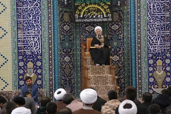 جوادی آملی:‌ اگر اهل ربا و ریا نباشیم تحریم بی‌اثر می‌شود