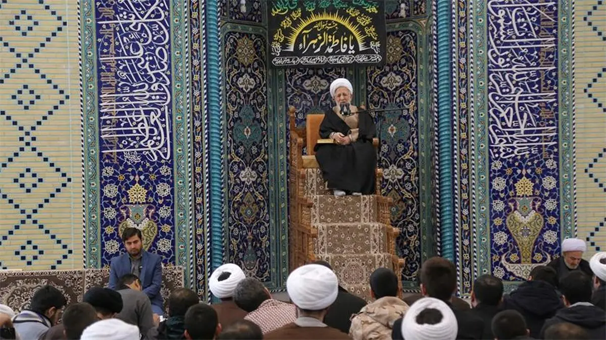 جوادی آملی:‌ اگر اهل ربا و ریا نباشیم تحریم بی‌اثر می‌شود