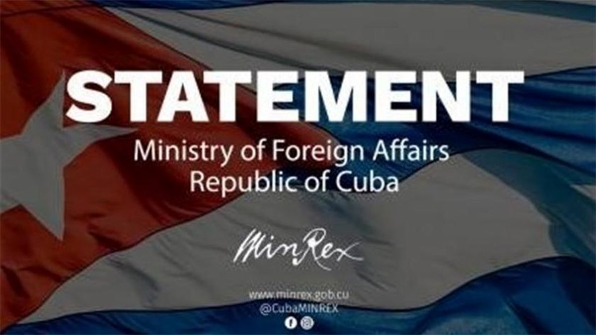 هاوانا: دولت ترامپ عامل تخریب روابط کوبا-بولیوی است