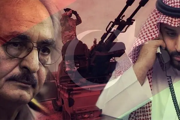 آل سعود از «مزدوران» خارجی در لیبی حمایت مالی می‌کند