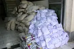 کشف یک تن موادمخدر از ۷ باند در پایتخت