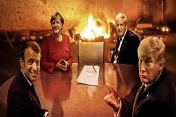 درس فاحشه های ایتالیا به وطن فروشان ایرانی!