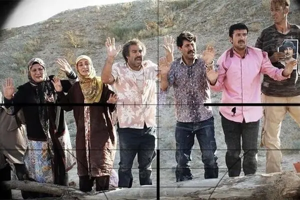 عکس: بازگشت مهران احمدی با چهره عجیب به «پایتخت ۶»