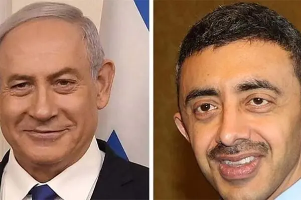 قدردانی نتانیاهو از خوش خدمتی وزیر خارجه امارات
