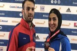 پایان کار تیم ملی کاراته ایران با دو مدال طلا و یک برنز