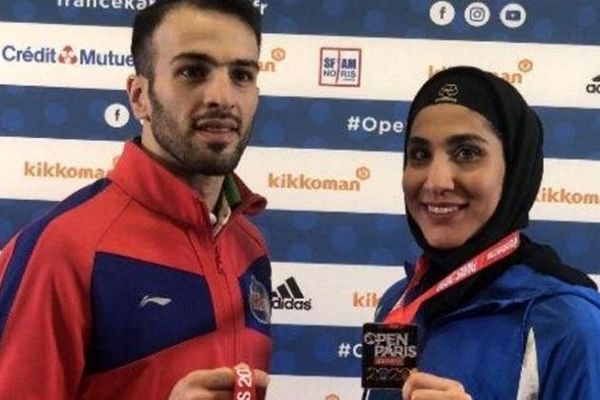 پایان کار تیم ملی کاراته ایران با دو مدال طلا و یک برنز