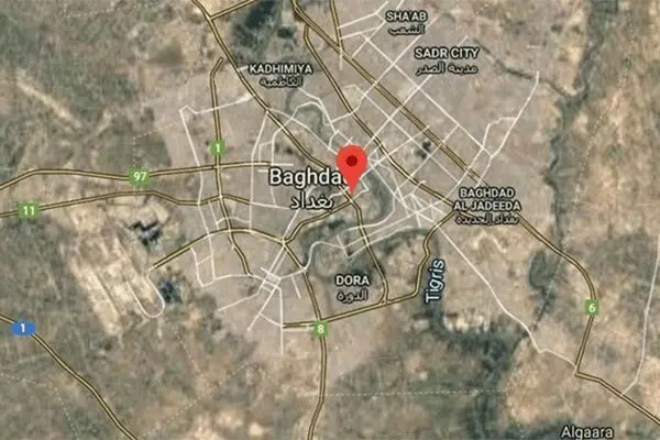 شلیک چند راکت به اطراف منطقه سبز بغداد