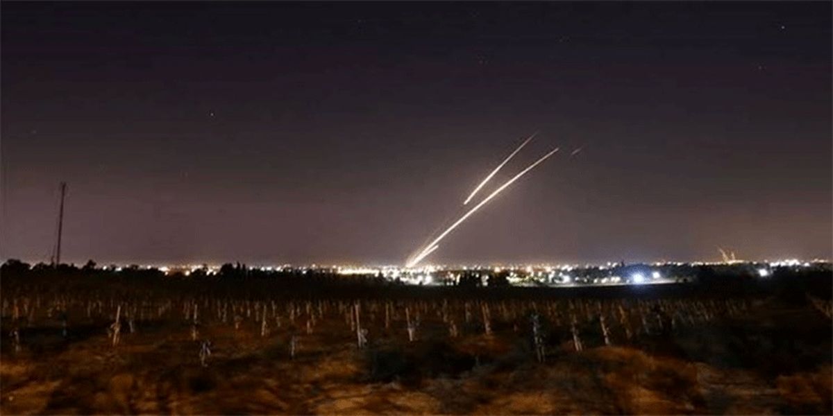 شلیک راکت از غزه به سمت شهرک‌های اشغالی