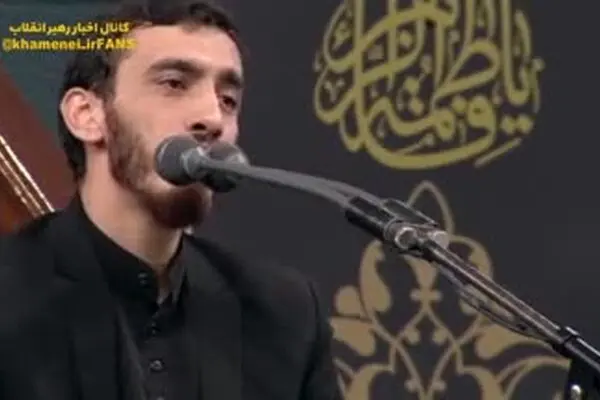 مداحی مهدی رسولی در محضر رهبر معظم انقلاب