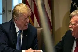 واکنش ترامپ به کتاب منتشر نشده بولتون درباره «اوکراین‌گیت»