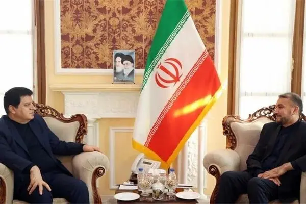 استمرار حمایت ایران از حفظ تمامیت ارضی سوریه