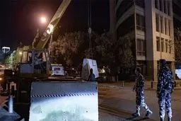 تدابیر امنیتی شدید در ورودی‌های منتهی به پارلمان لبنان