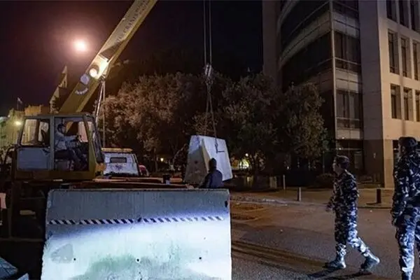تدابیر امنیتی شدید در ورودی‌های منتهی به پارلمان لبنان