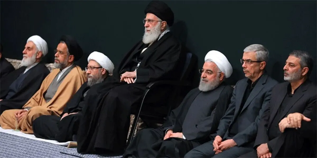 دومین شب عزاداری حضرت زهرا(س) در حسینیه امام خمینی برگزار شد