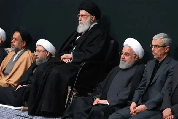 دومین شب عزاداری حضرت زهرا(س) در حسینیه امام خمینی برگزار شد