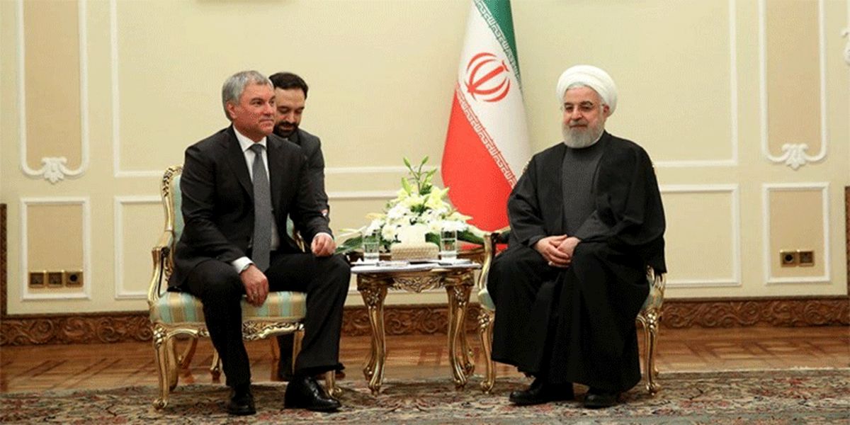 روحانی: روابط ایران و روسیه بر خلاف خواست آمریکا بیش از پیش توسعه خواهد یافت