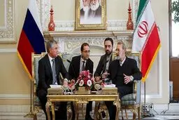 لاریجانی: راهبرد منطقه‌ای ایران و روسیه الگویی موفق است