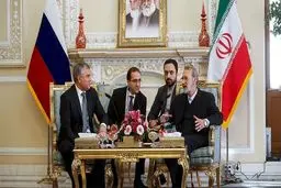 لاریجانی: راهبرد منطقه‌ای ایران و روسیه الگویی موفق است