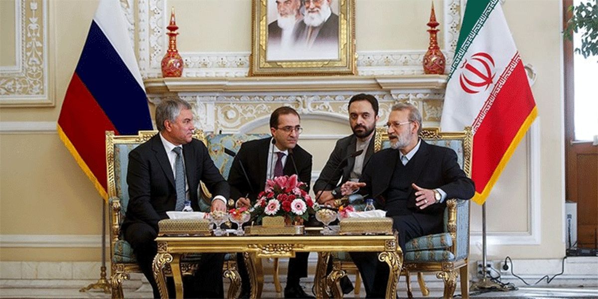 لاریجانی: راهبرد منطقه‌ای ایران و روسیه الگویی موفق است