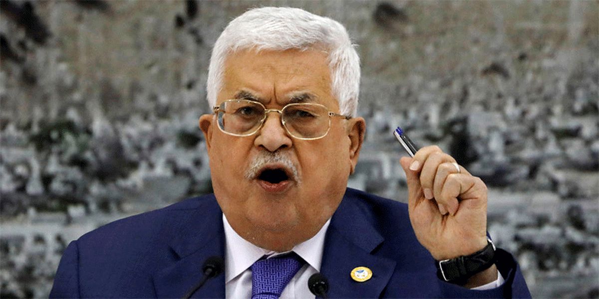 عباس: مخالف تمام و کمال «معامله قرن» بوده و هستم