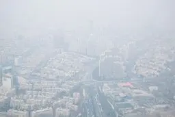 هوای تهران همچنان آلوده است