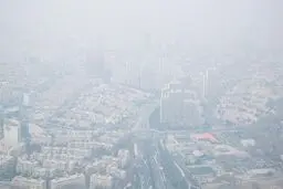 هوای تهران همچنان آلوده است