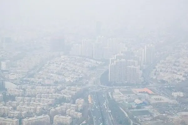 هوای تهران همچنان آلوده است