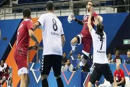 قطر قهرمان هندبال آسیا شد