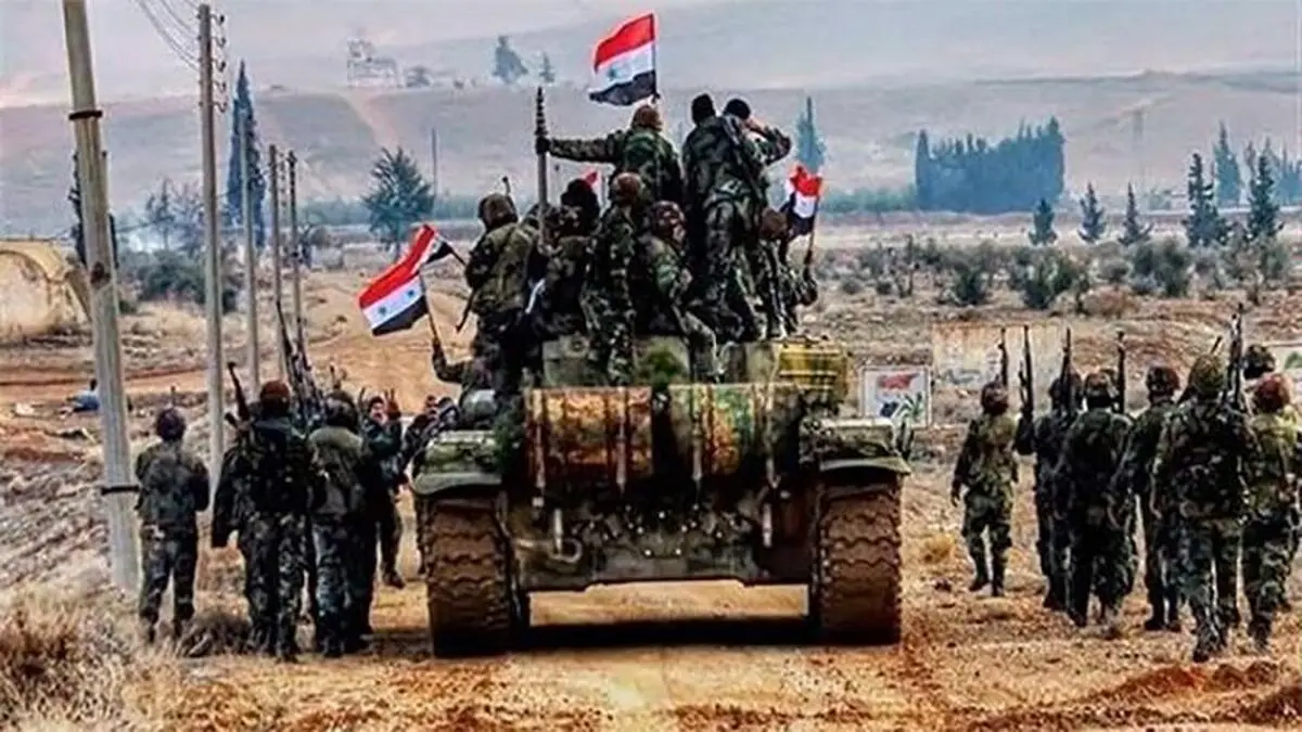 «جرف الصخر» در حومه حلب آزاد شد